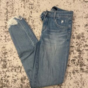 J Brand skinny light wash Jeans